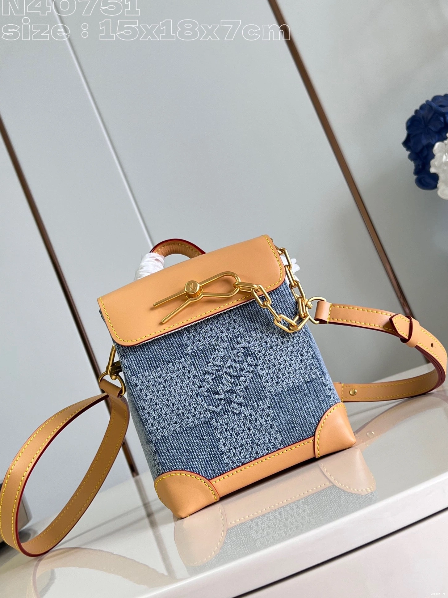 Steamer Nano VUITTON LOUIS 0808